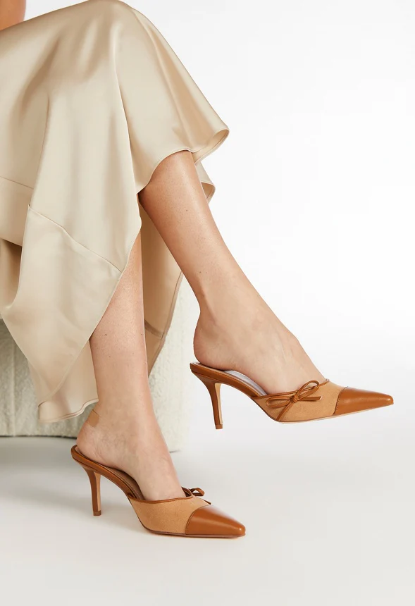 Violetta Mule Pump - Image 7