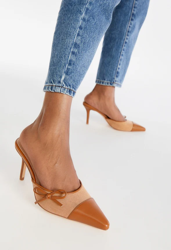 Violetta Mule Pump - Image 8