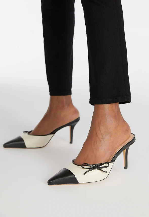 Violetta Mule Pump - Image 3