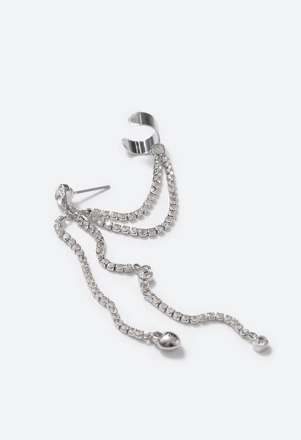 Virginia Crystal Earcuff - Image 3