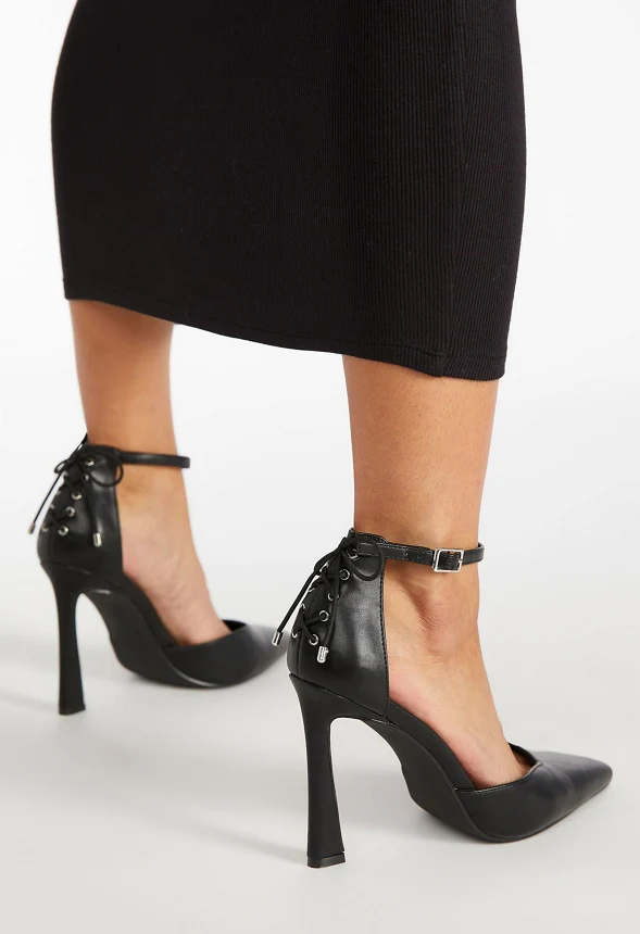 Vittoria Ankle Strap Pump - Image 2