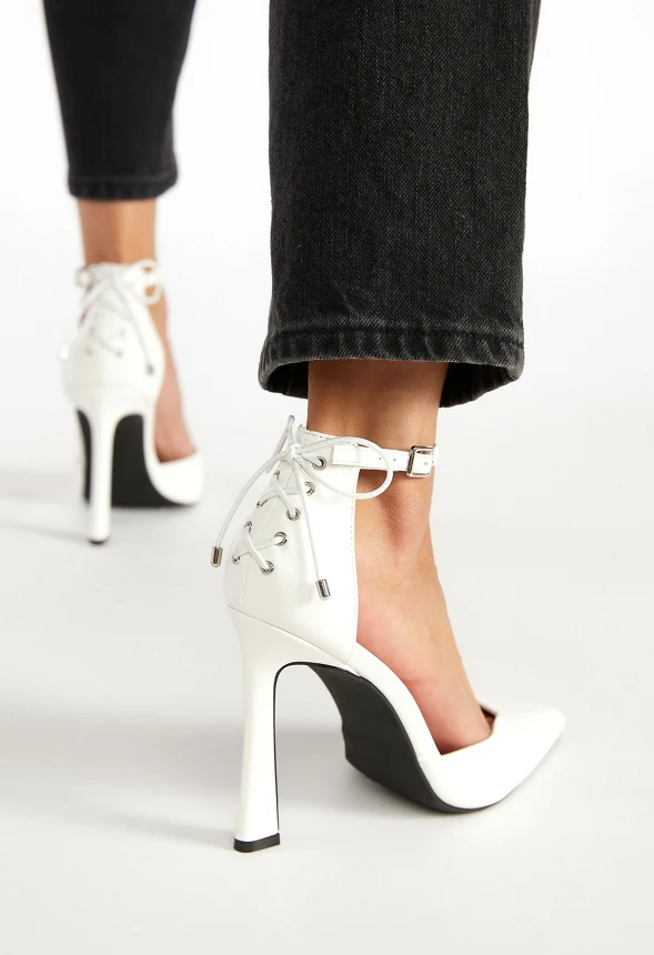 Vittoria Ankle Strap Pump - Image 2