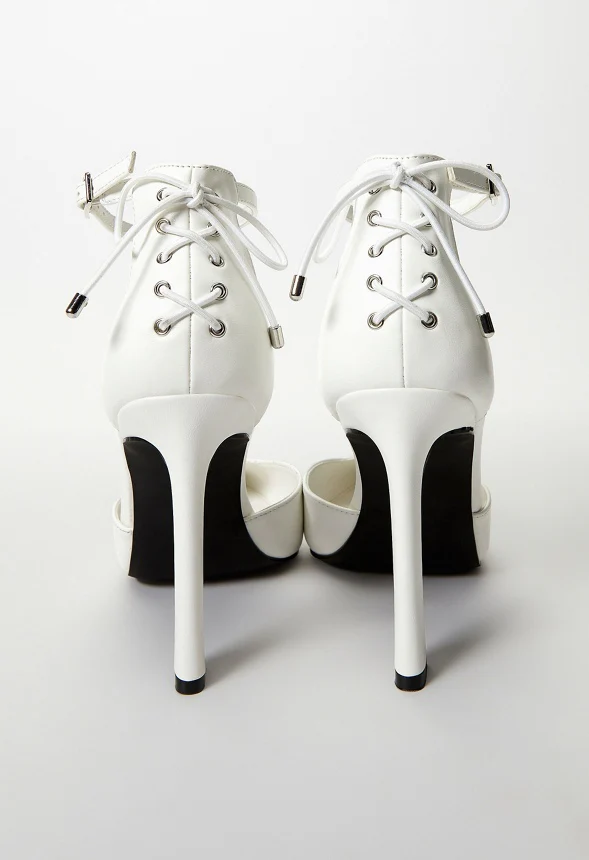 Vittoria Ankle Strap Pump - Image 7