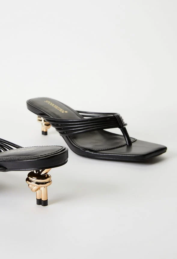 Vivi Heeled Sandal - Image 7