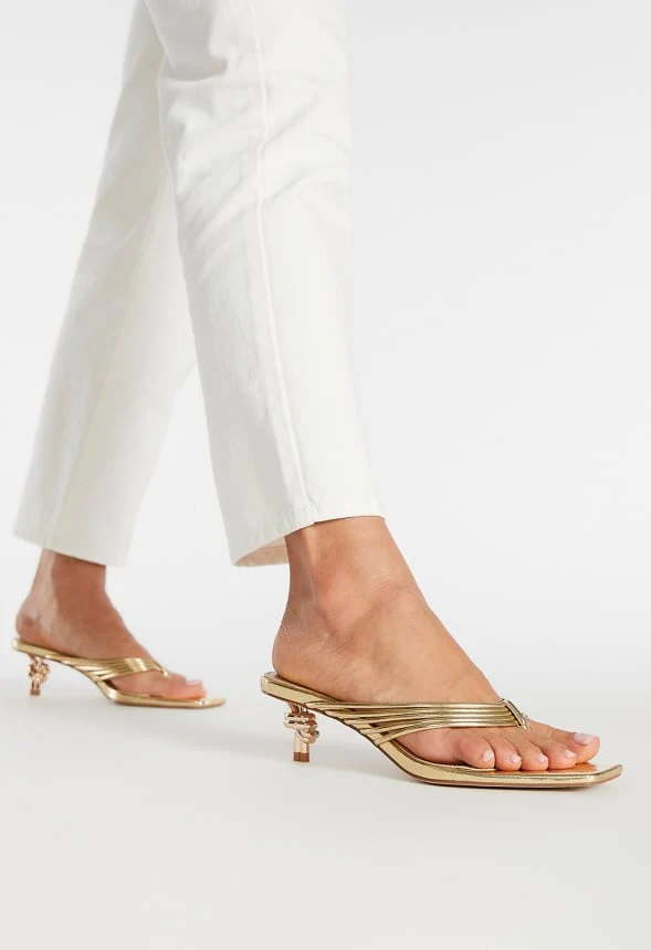 Vivi Heeled Sandal - Image 2
