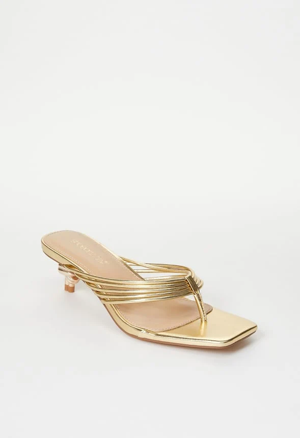 Vivi Heeled Sandal - Image 3