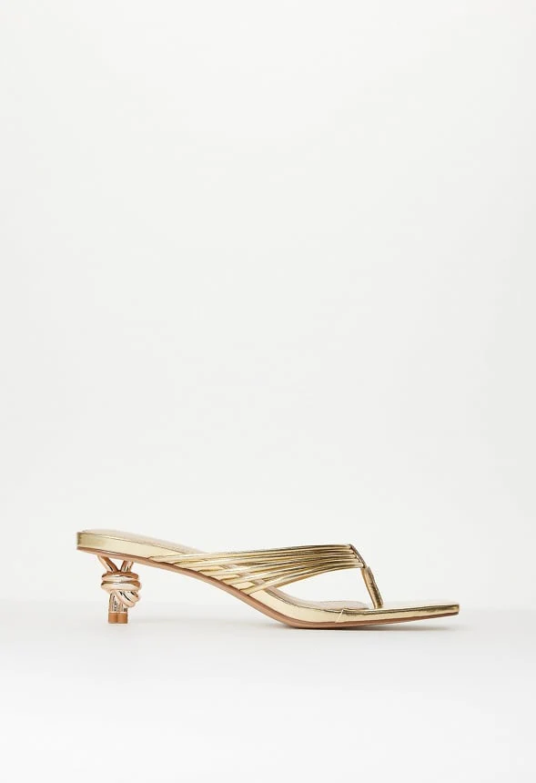 Vivi Heeled Sandal - Image 4