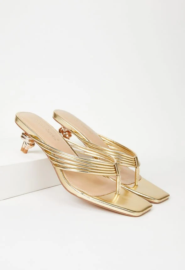Vivi Heeled Sandal - Image 6