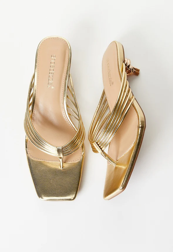 Vivi Heeled Sandal - Image 7