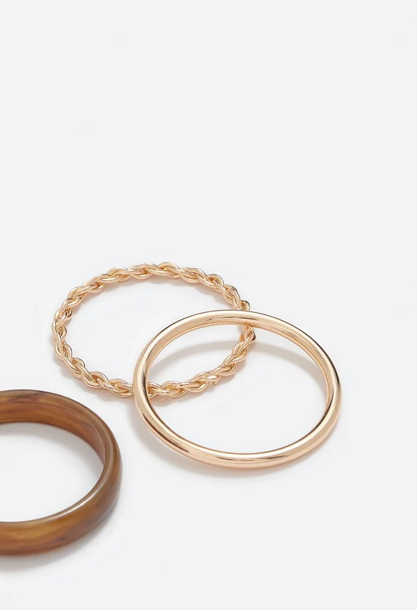 Vivian Resin And Metal Bangle Pack - Image 3