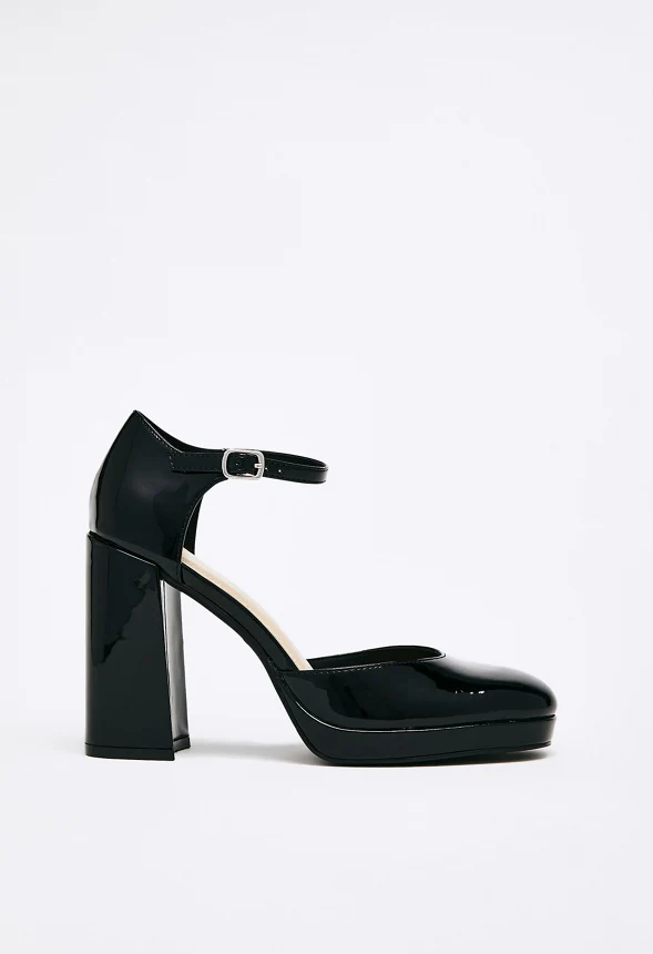 Vivienne Block Heel Pump - Image 3