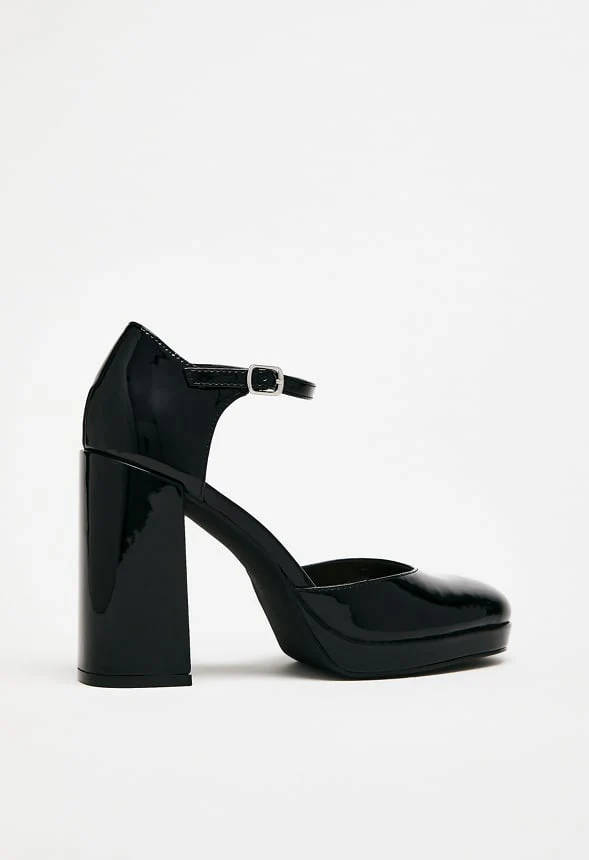 Vivienne Block Heel Pump - Image 4