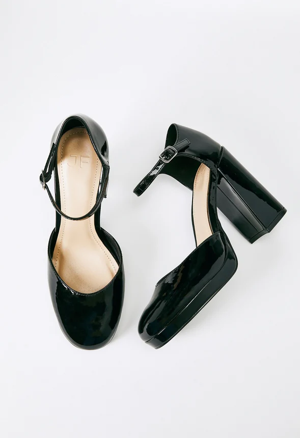 Vivienne Block Heel Pump - Image 6