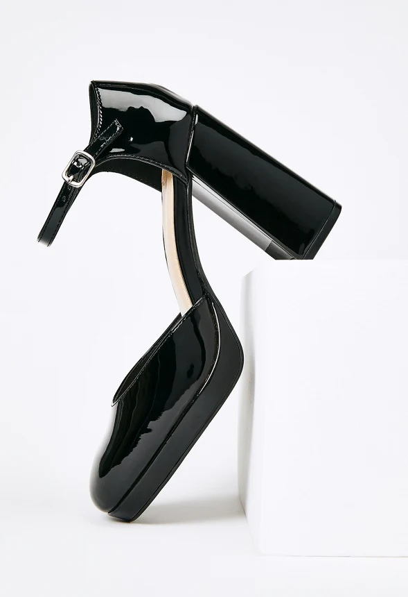 Vivienne Block Heel Pump - Image 7