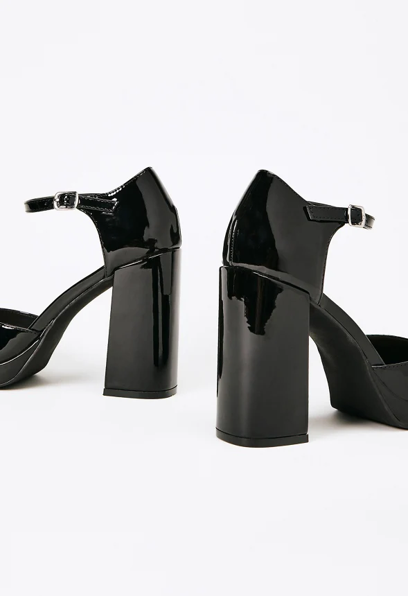 Vivienne Block Heel Pump - Image 8