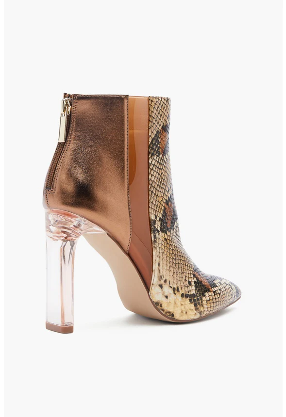 Viyviyan Heeled Bootie - Image 4