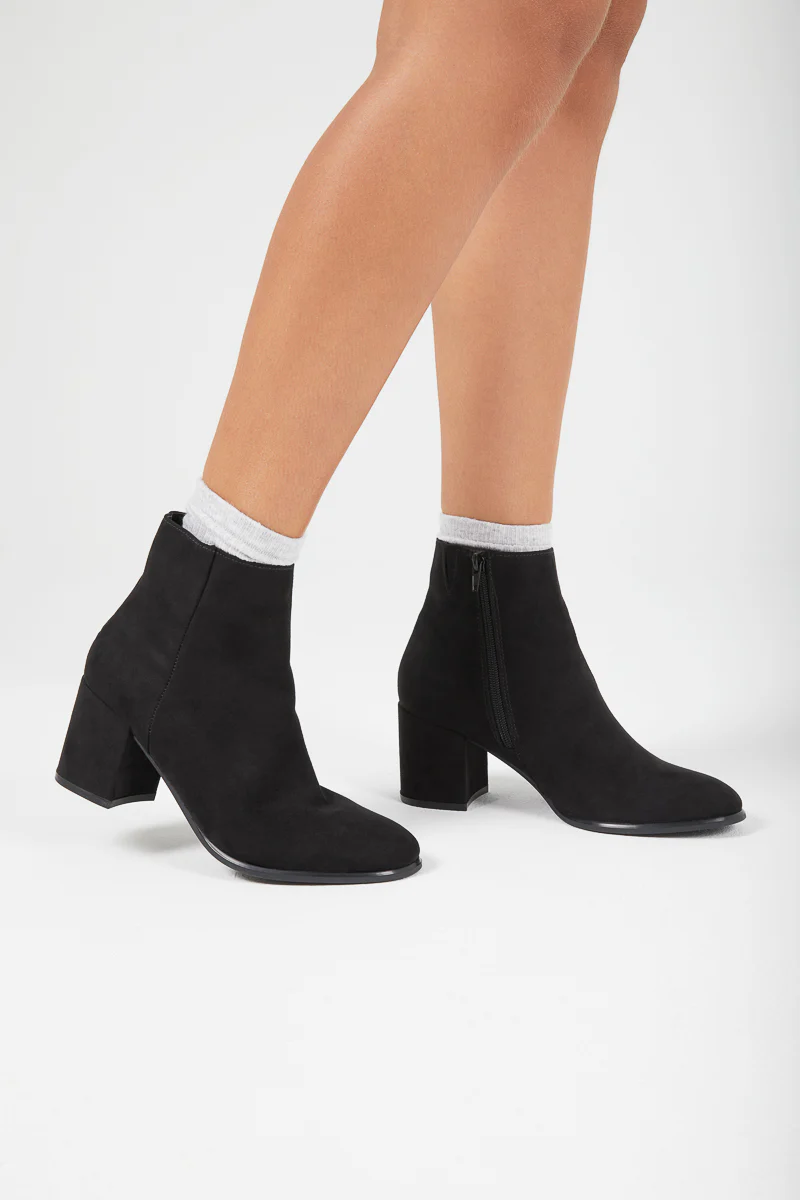 Wahi Heeled Ankle Boot - Image 2
