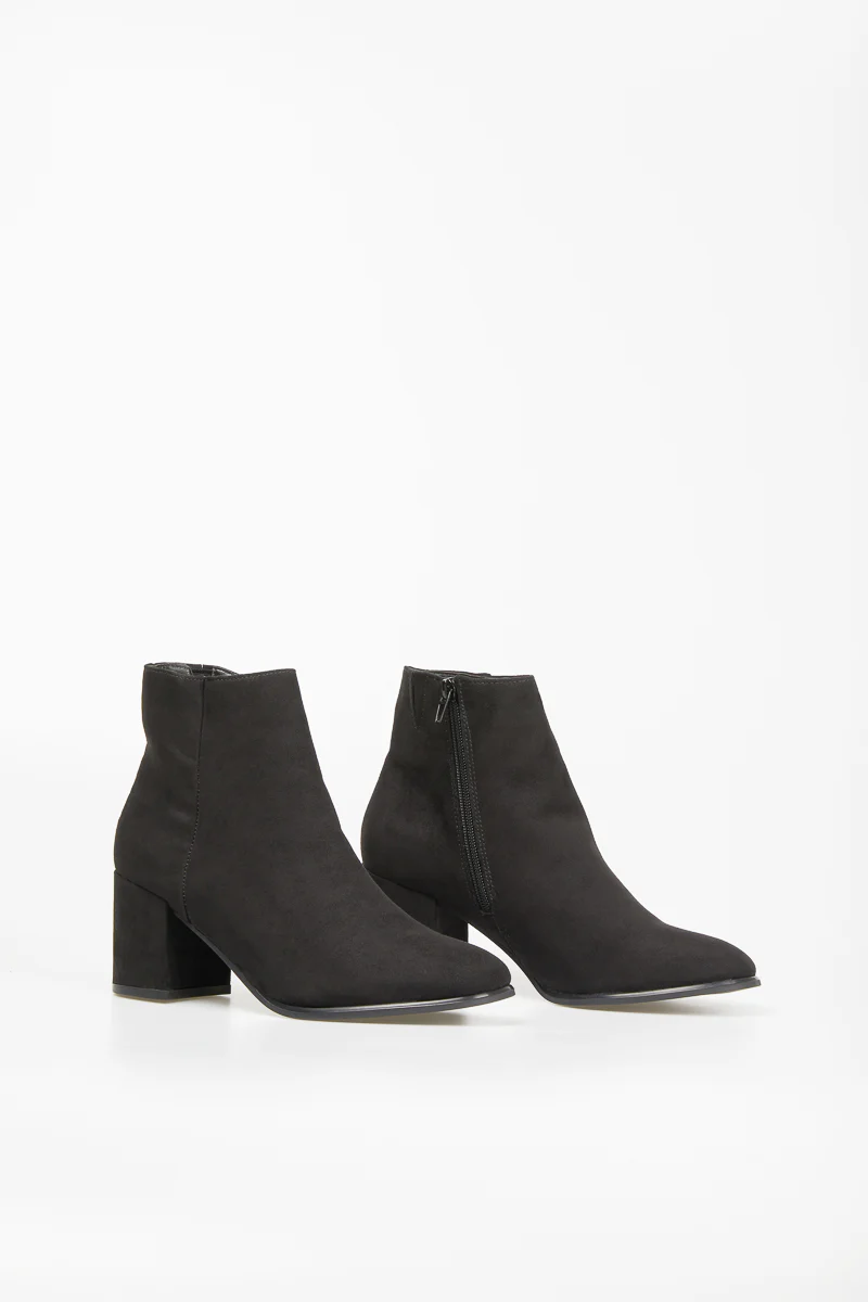 Wahi Heeled Ankle Boot - Image 5