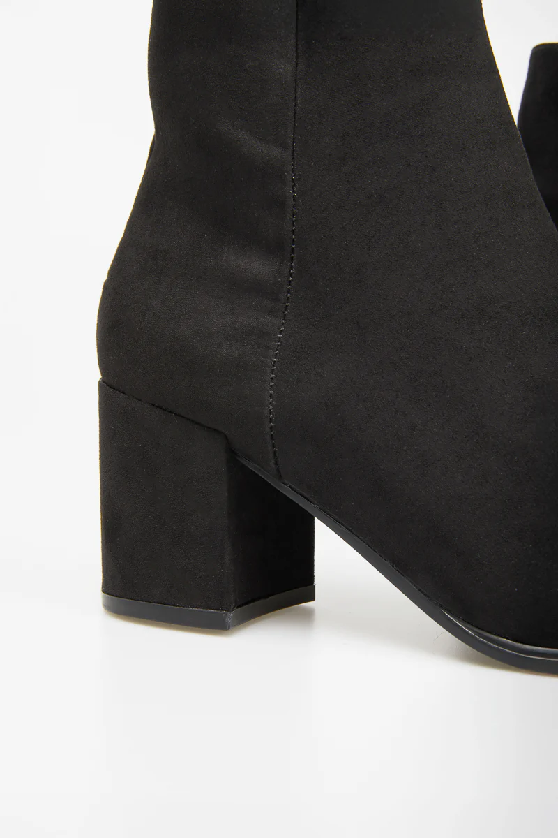 Wahi Heeled Ankle Boot - Image 6