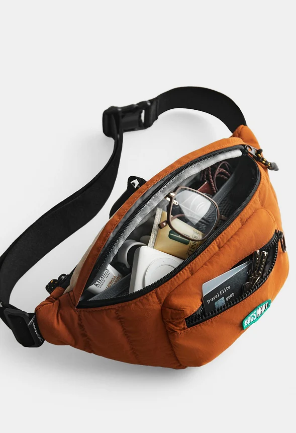 Walker Quilted Fanny Pack - Image 2