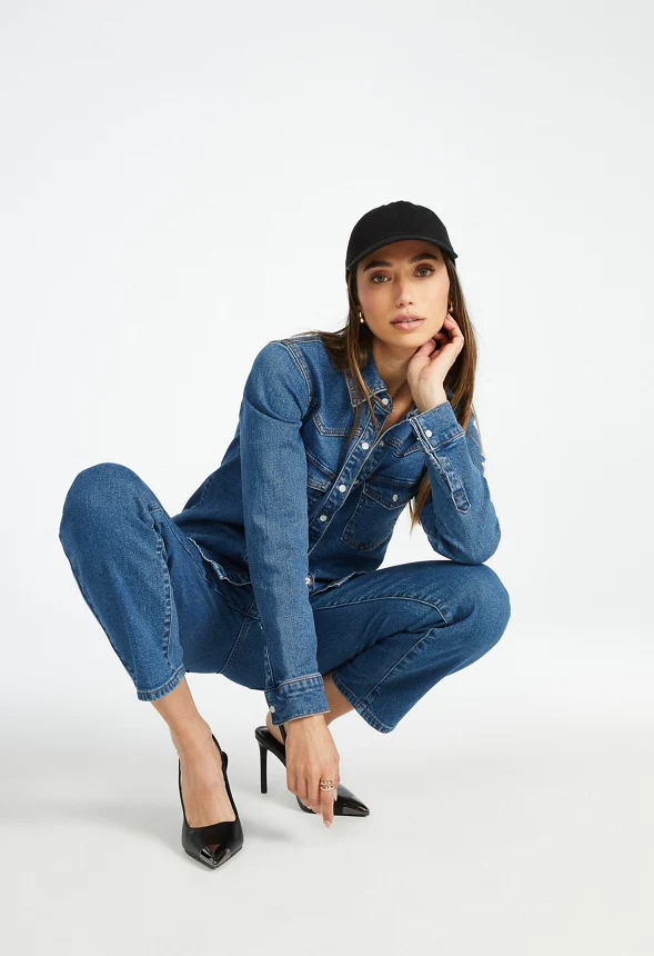 Western Denim Shirt - Image 5