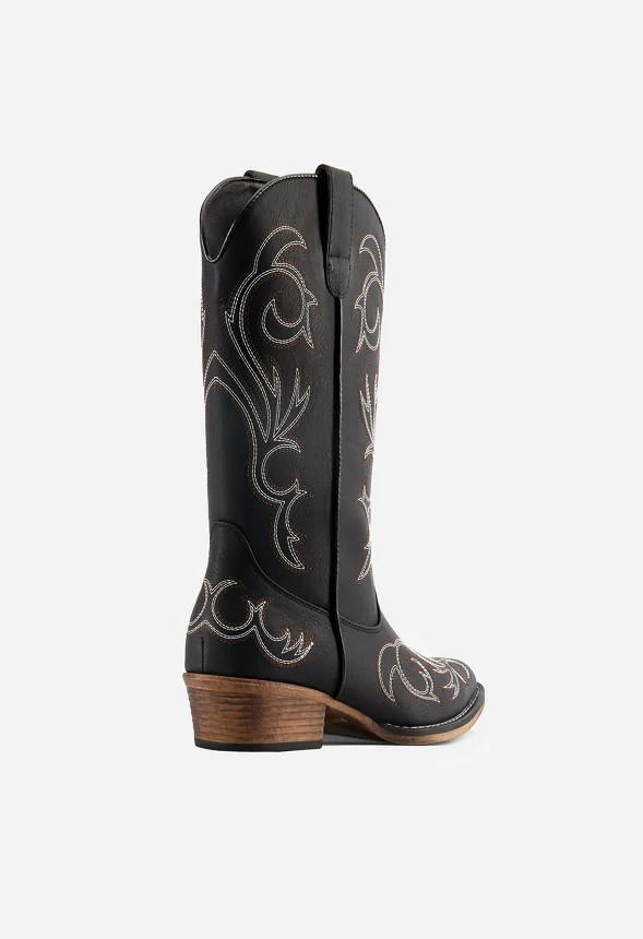 Western Mid-Calf Boot - Image 3
