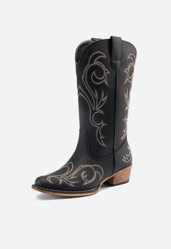 Western Mid-Calf Boot - Image 4