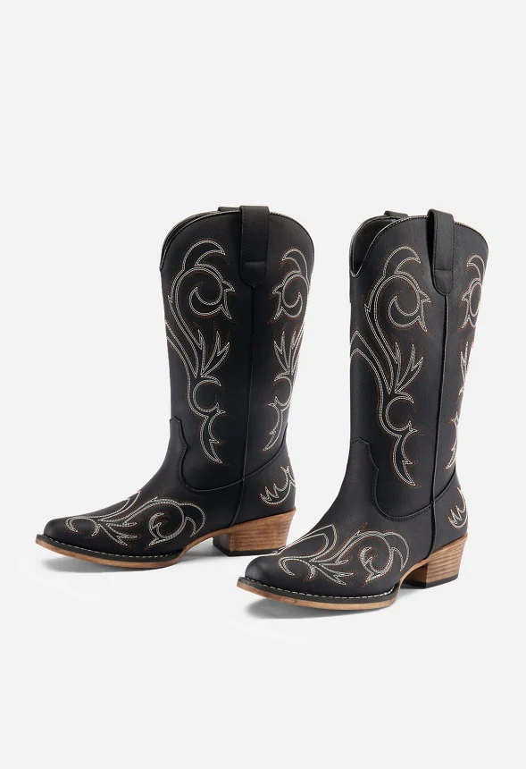 Western Mid-Calf Boot - Image 5