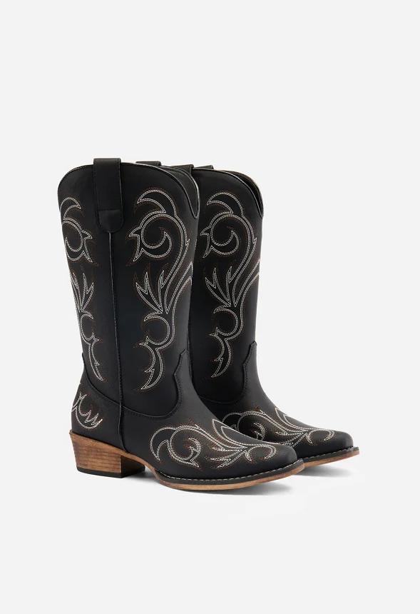 Western Mid-Calf Boot - Image 6