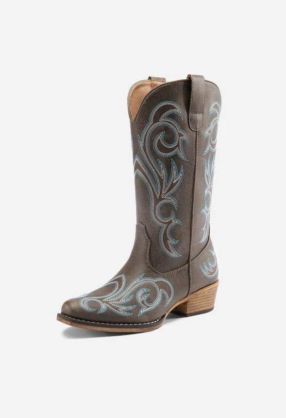 Western Mid-Calf Boot - Image 3