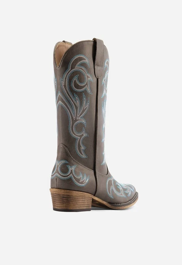 Western Mid-Calf Boot - Image 4