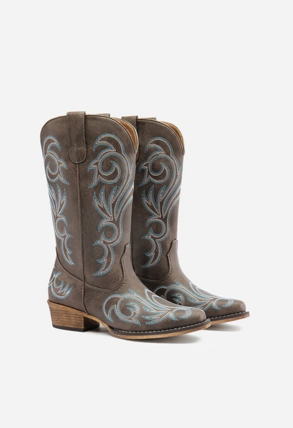 Western Mid-Calf Boot - Image 6