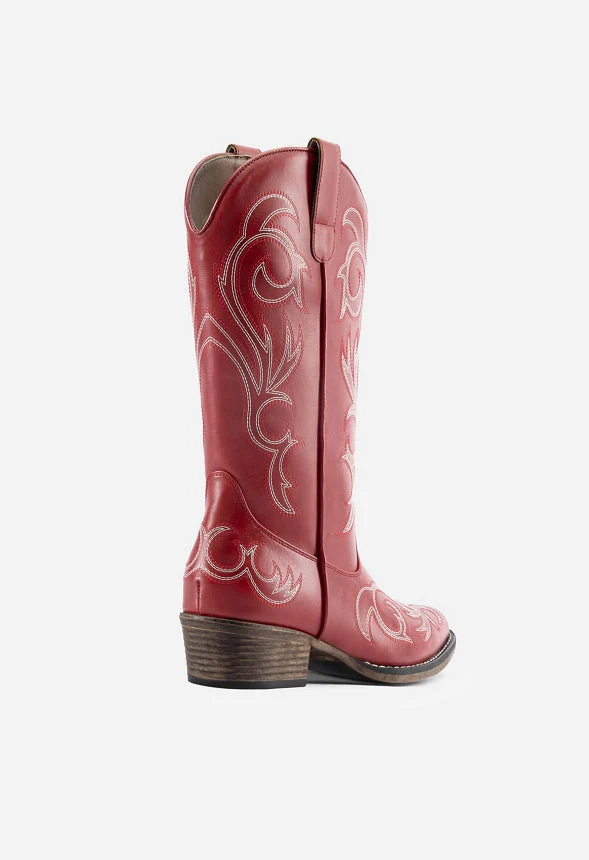 Western Mid-Calf Boot - Image 4