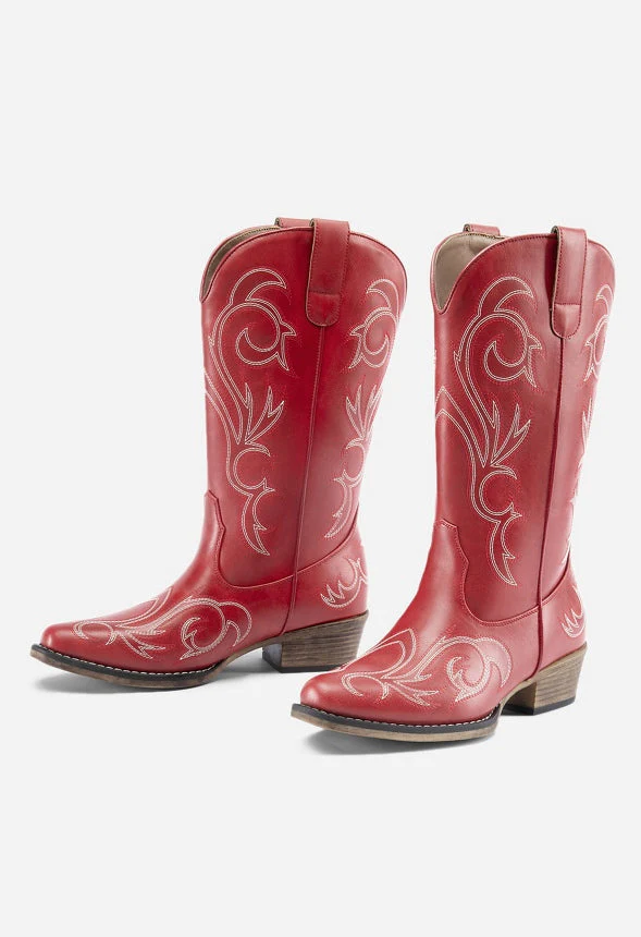 Western Mid-Calf Boot - Image 5