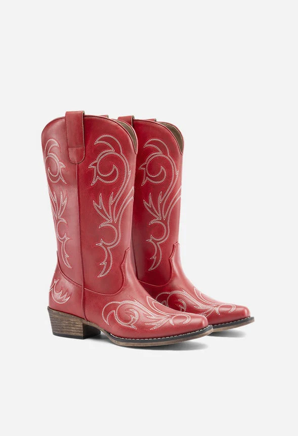 Western Mid-Calf Boot - Image 6