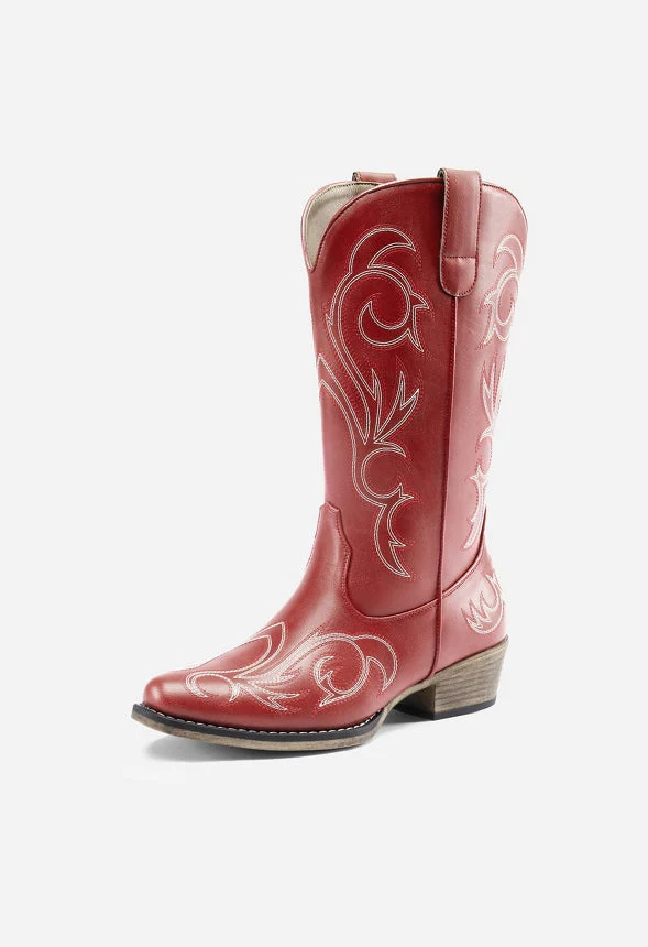 Western Mid-Calf Boot - Image 8