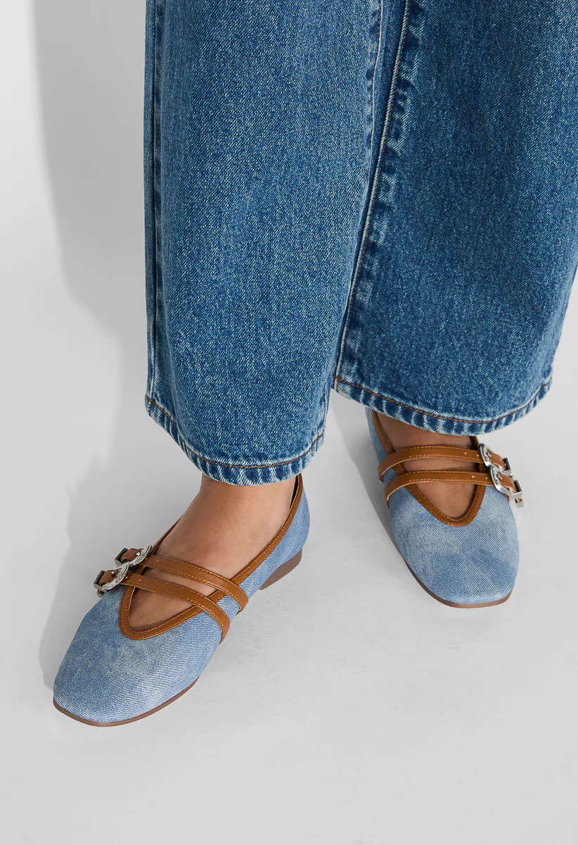 Westlyn Mary Jane Flat - Image 2