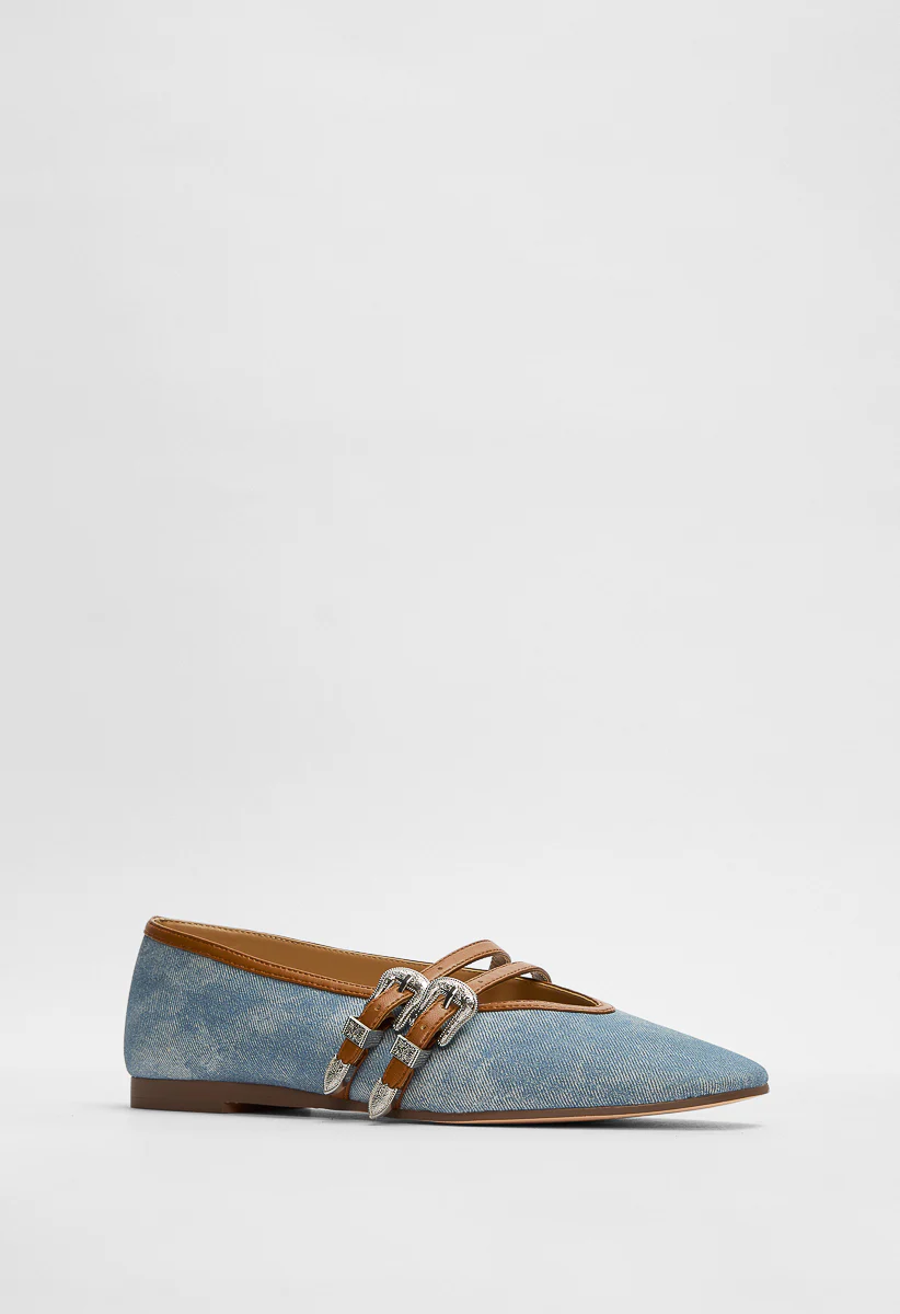 Westlyn Mary Jane Flat - Image 3