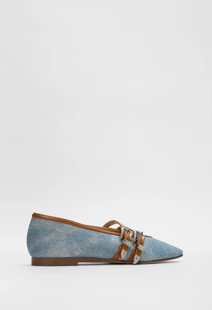 Westlyn Mary Jane Flat - Image 4