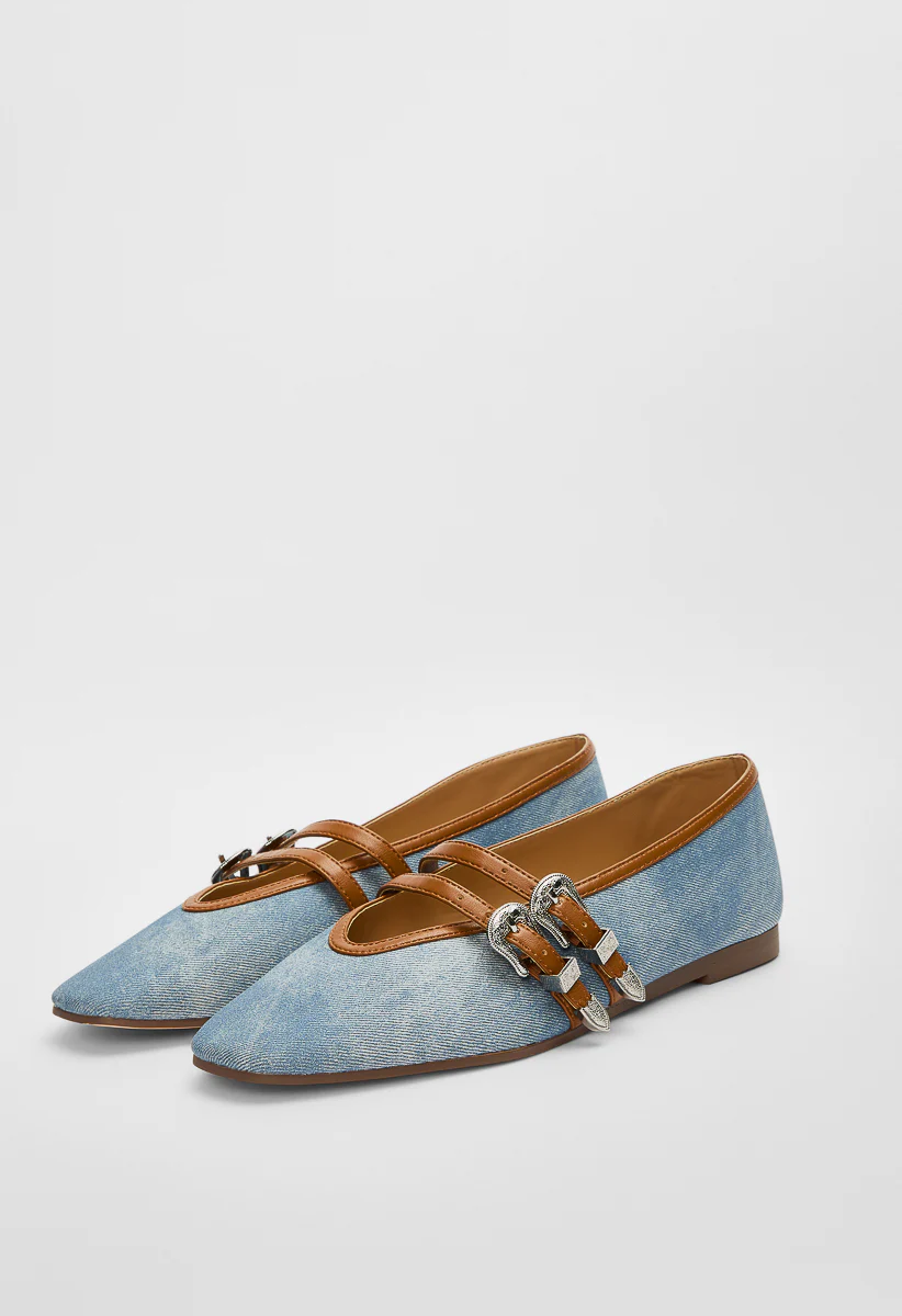 Westlyn Mary Jane Flat - Image 5