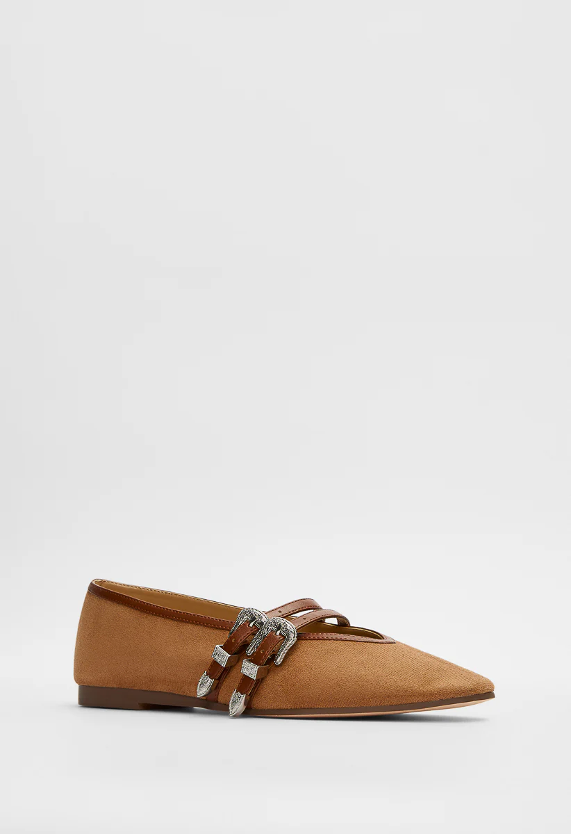Westlyn Mary Jane Flat - Image 3
