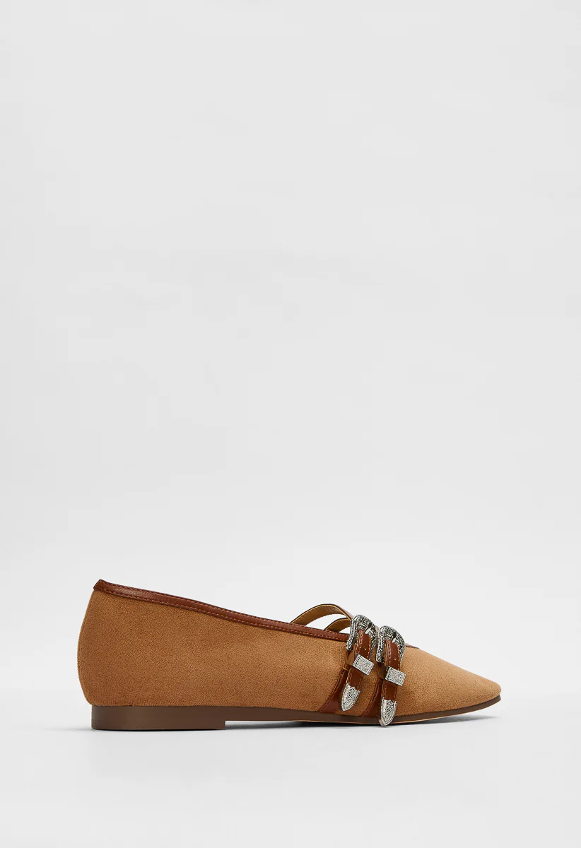 Westlyn Mary Jane Flat - Image 4