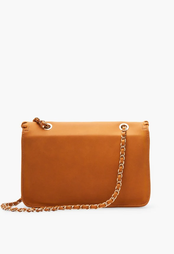 Whipstitch Crossbody With Turnlock - Image 2