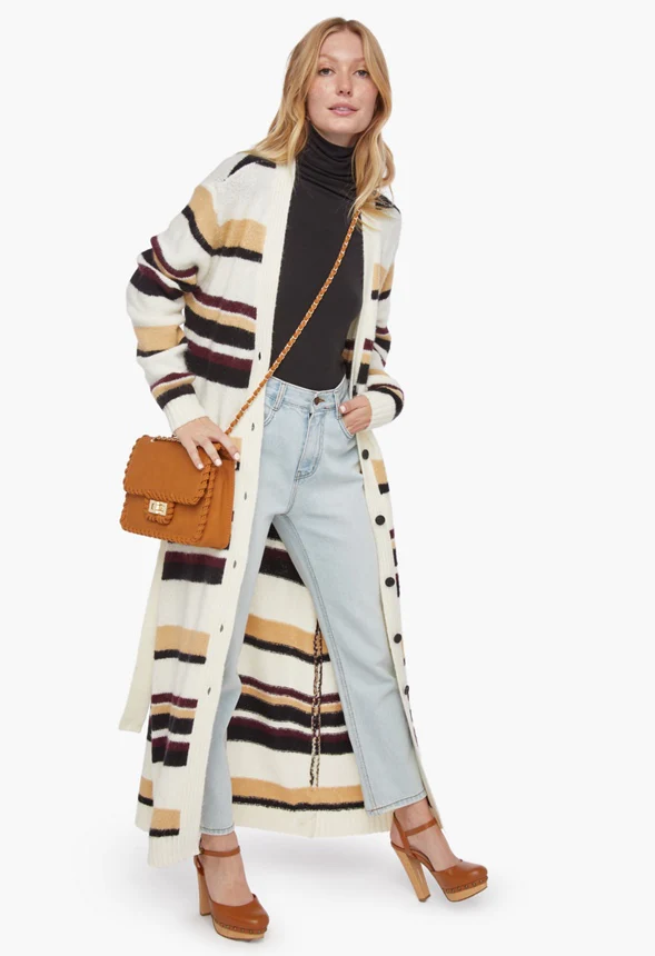 Whipstitch Crossbody With Turnlock - Image 3