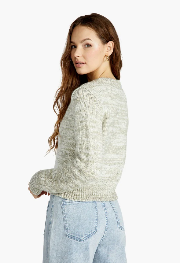 Whipstitch Short Cardigan - Image 2