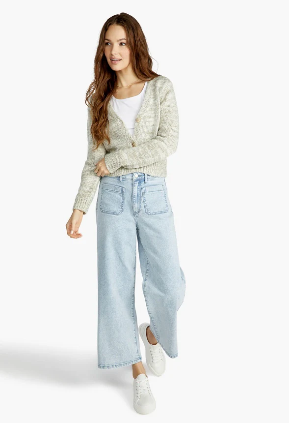 Whipstitch Short Cardigan - Image 3