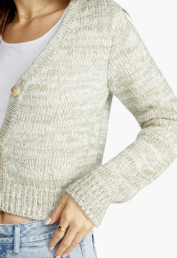 Whipstitch Short Cardigan - Image 4