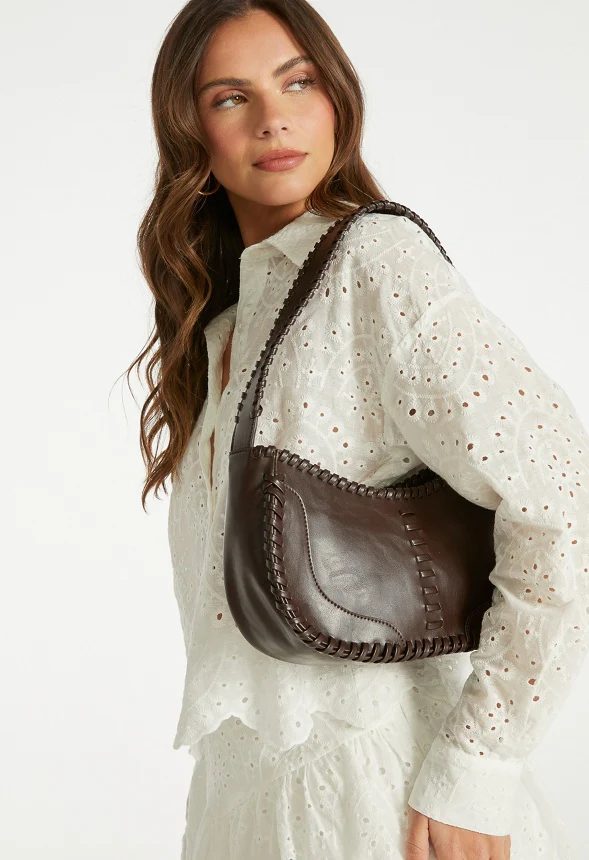 Whipstitch Shoulder Bag - Image 2
