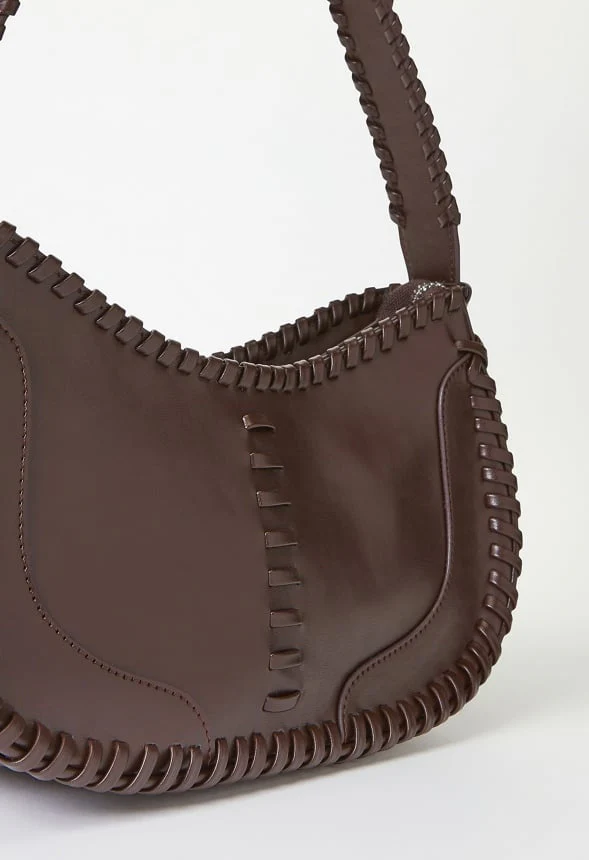 Whipstitch Shoulder Bag - Image 5