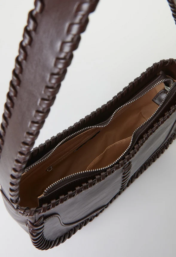 Whipstitch Shoulder Bag - Image 6